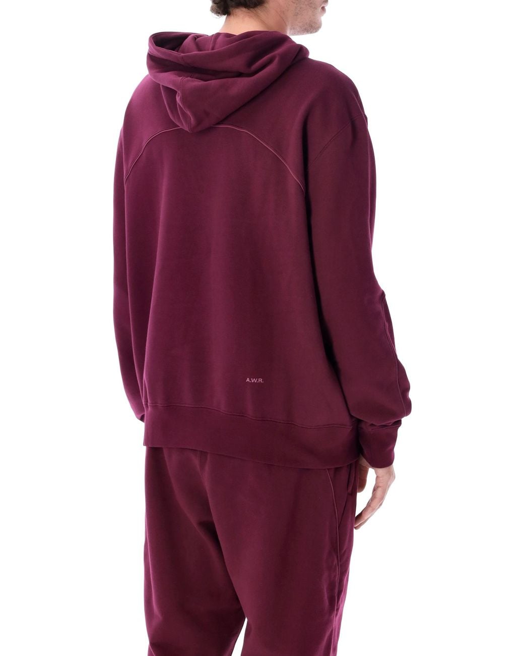 Nike Red Nocta Hooded Sweatshirt for men