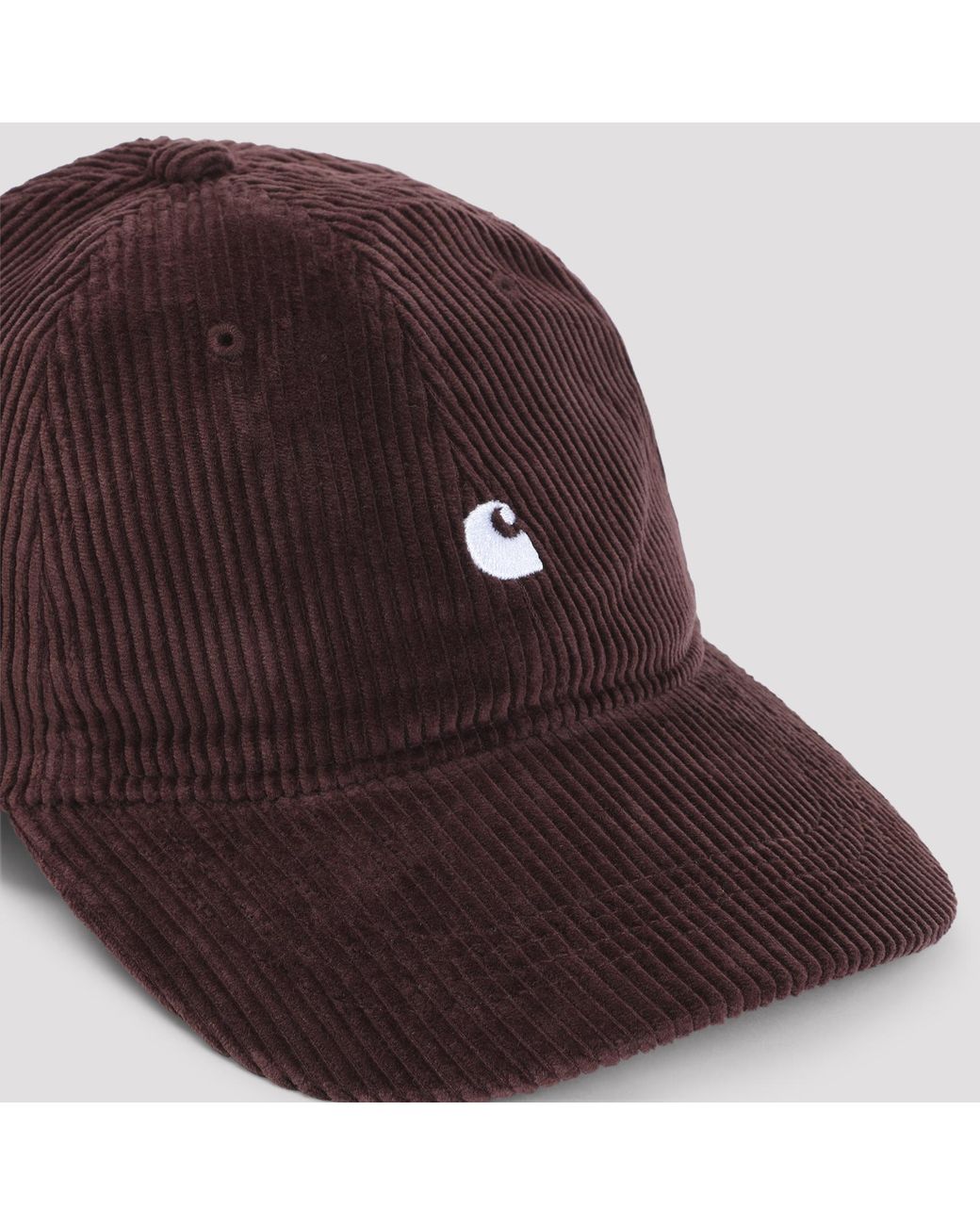 Carhartt Red Amarone Wip Harlem Cap for men