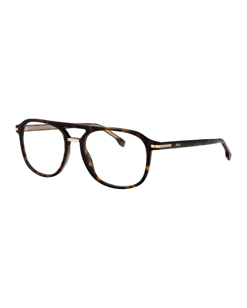 Boss Black Acetate Glasses for men