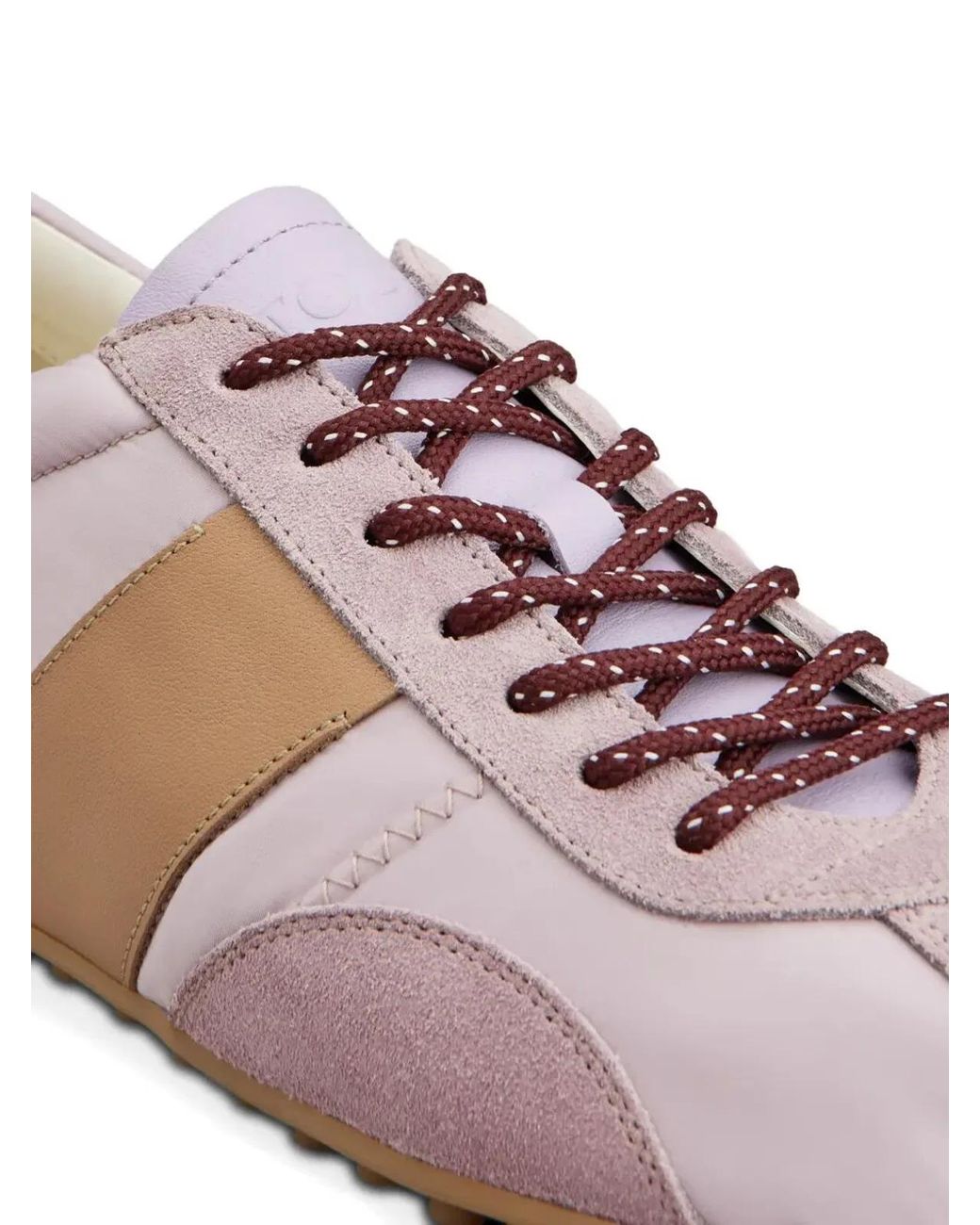 Tod's Pink Tods Marathon Sneakers