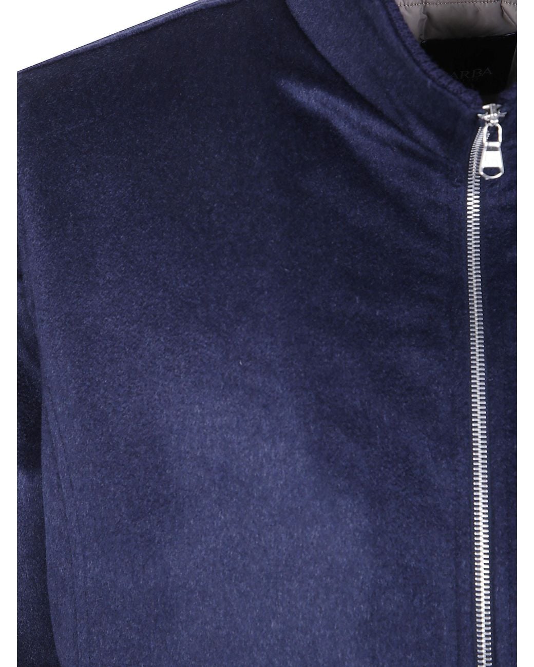 Barba Napoli Blue "Fox" Jacket for men