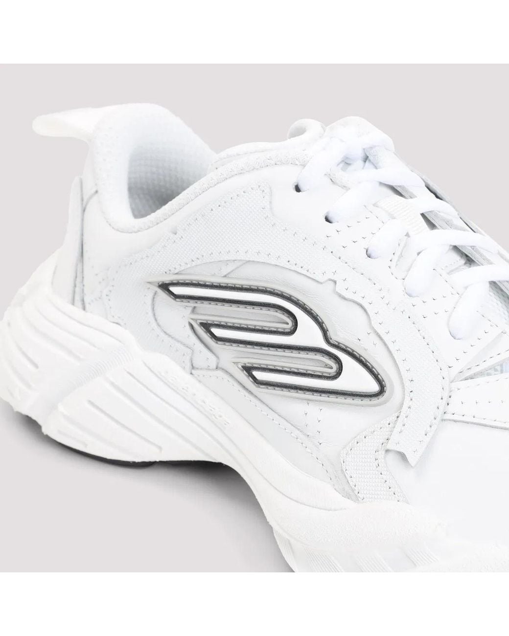 Balenciaga White Monday Sneakers