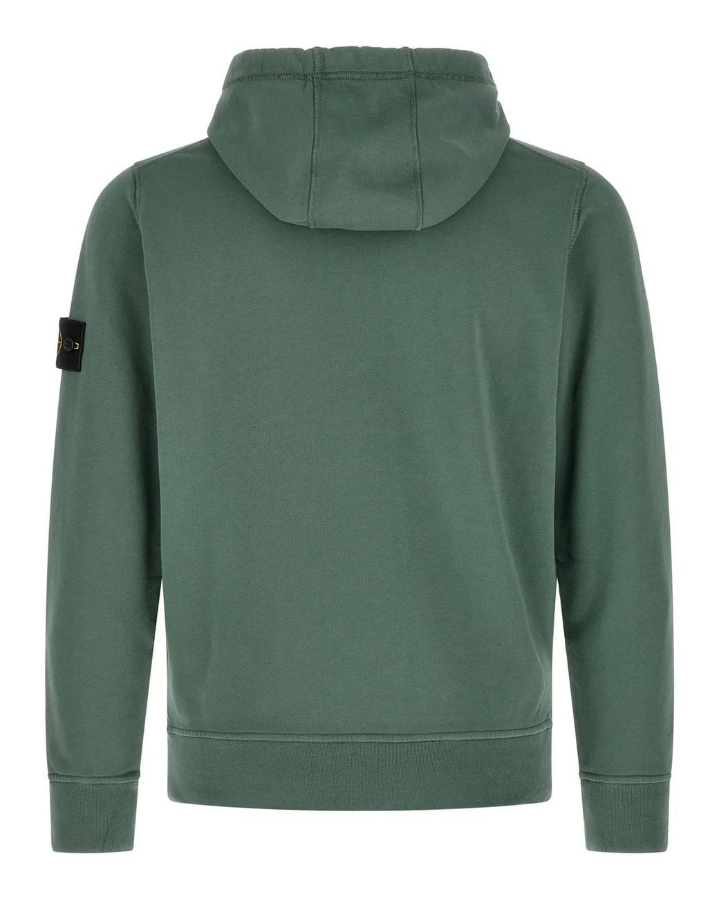 Stone Island Green '6100062' Hoodie for men
