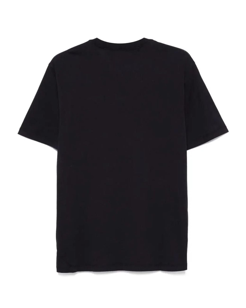 C P Company Black C.P.Company Short Sleeve T Shirt for men
