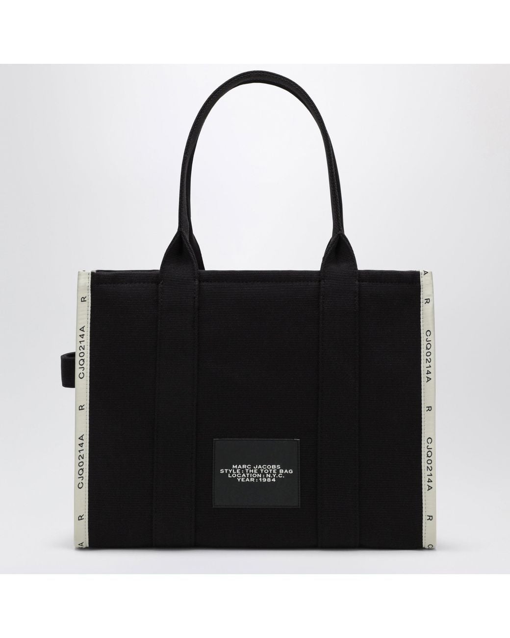 Marc Jacobs Black Large Tote Bag