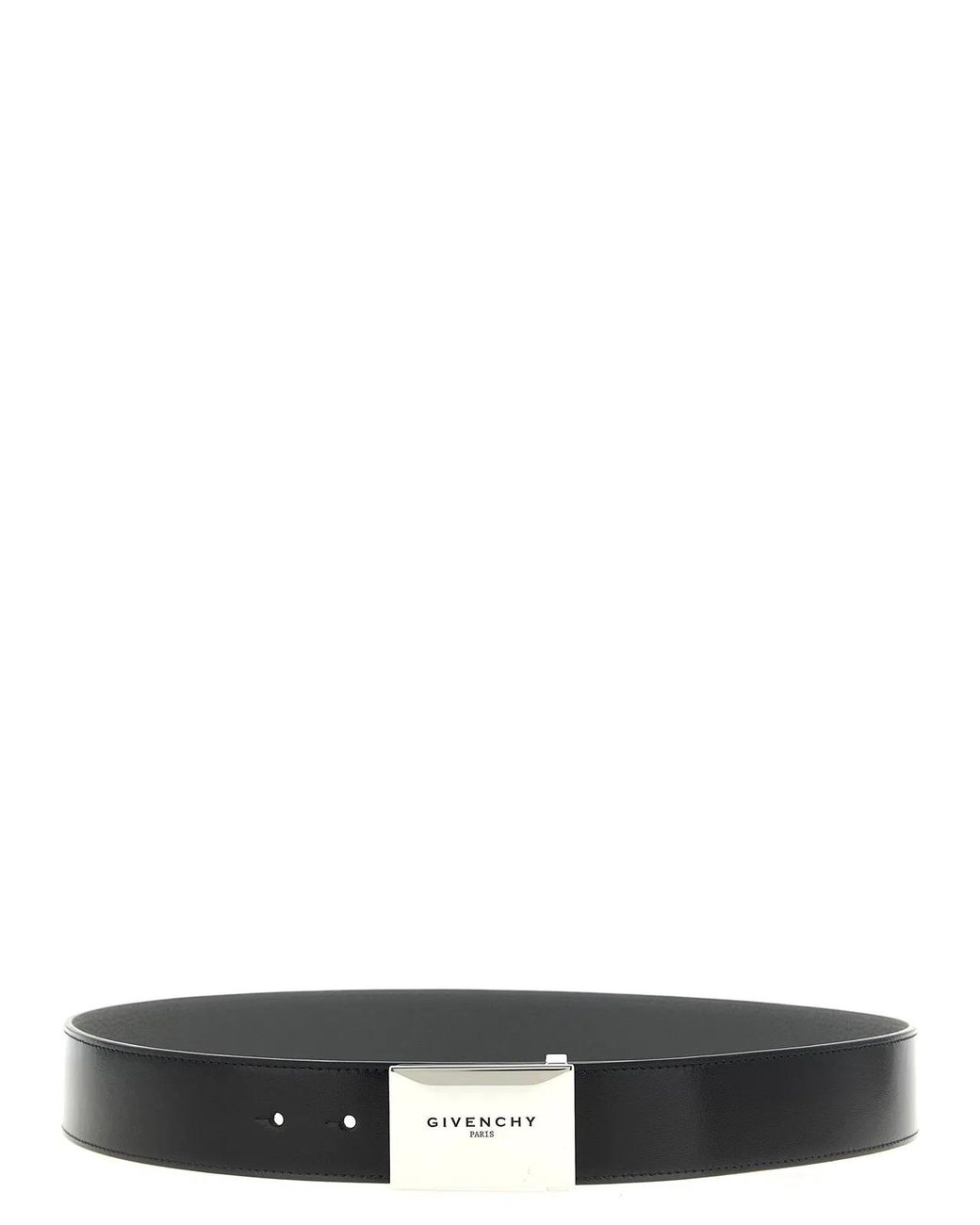 Givenchy White 'Label' Reversible Belt for men