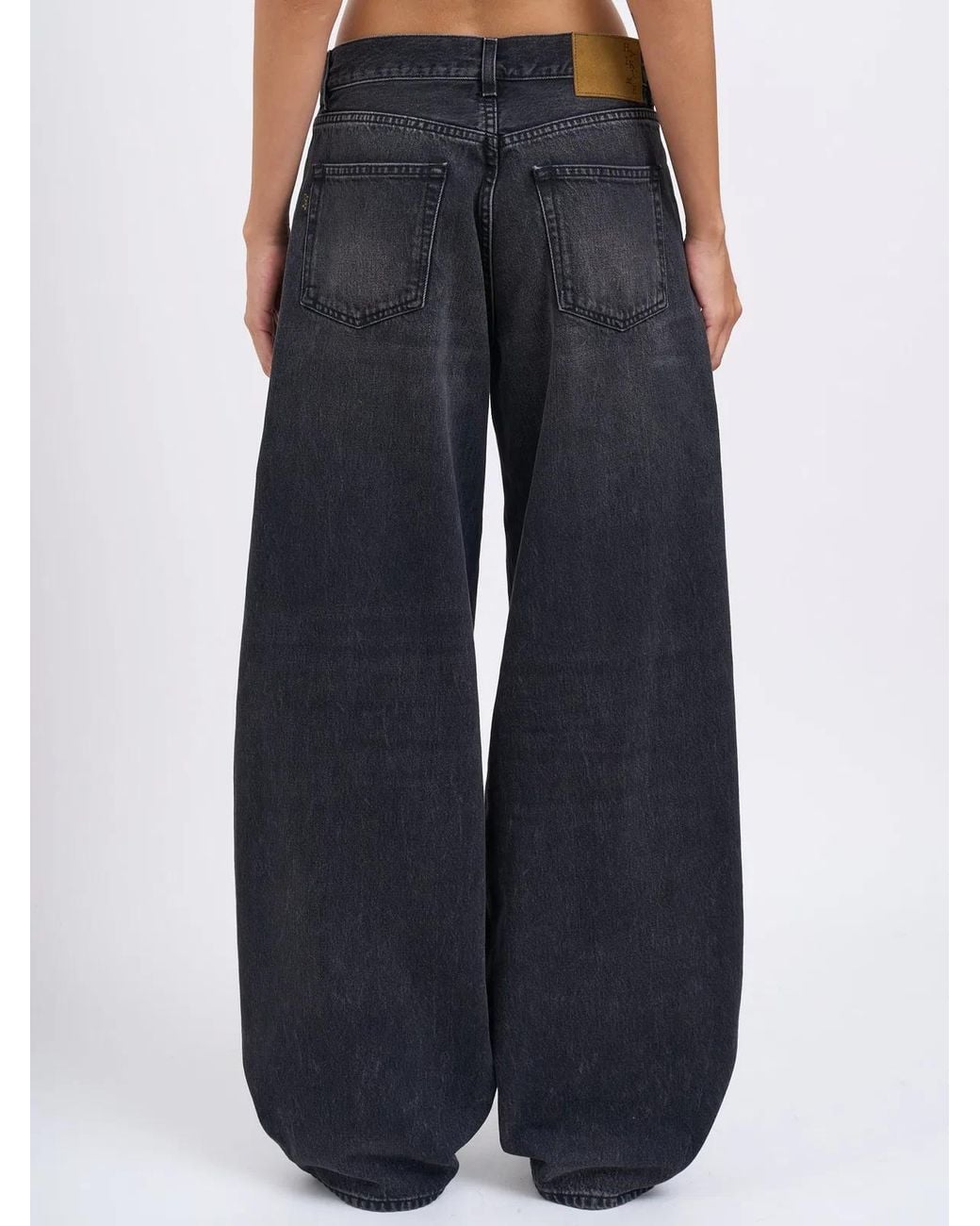 Haikure Blue Bethany Authentic Wash Denim Pants
