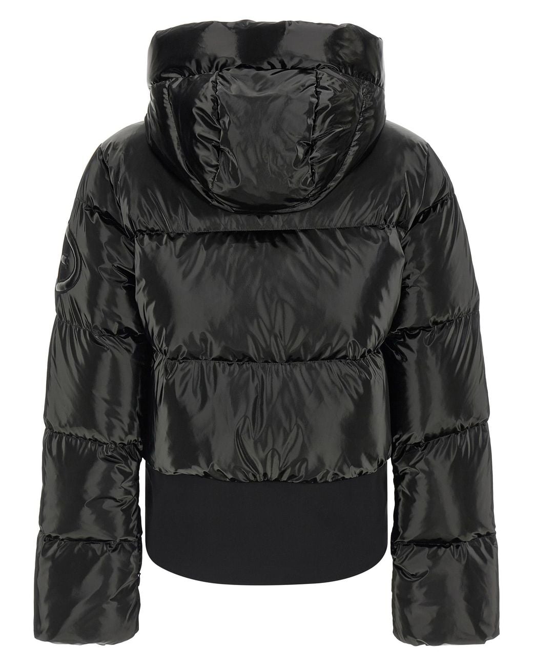 Goldbergh Black 'Bombardino' Down Jacket