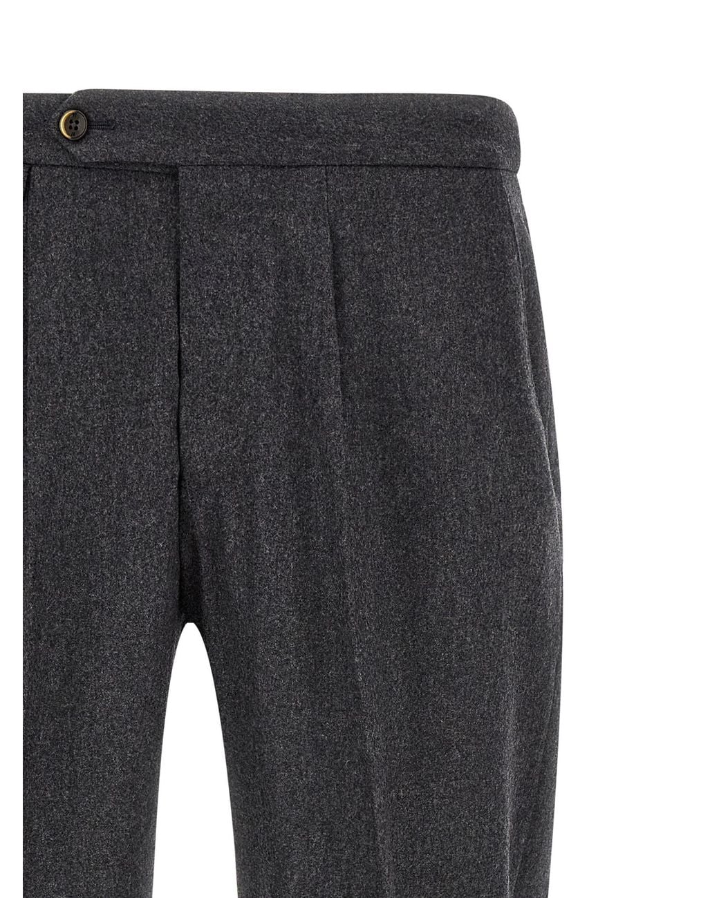 PT Torino Gray 'Union' Pants for men
