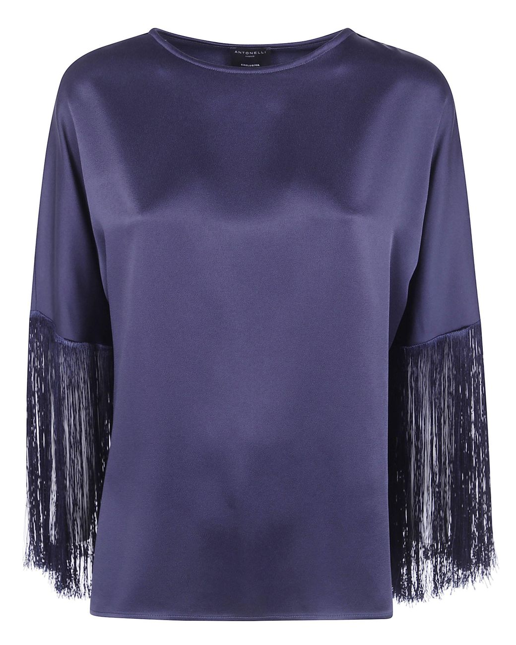 Antonelli Blue "Ardisa" Blouse