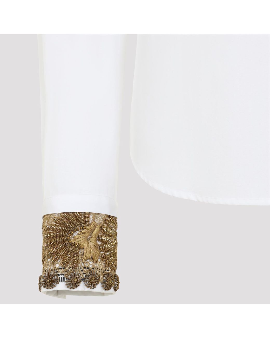 Dries Van Noten White Chloris Shirt