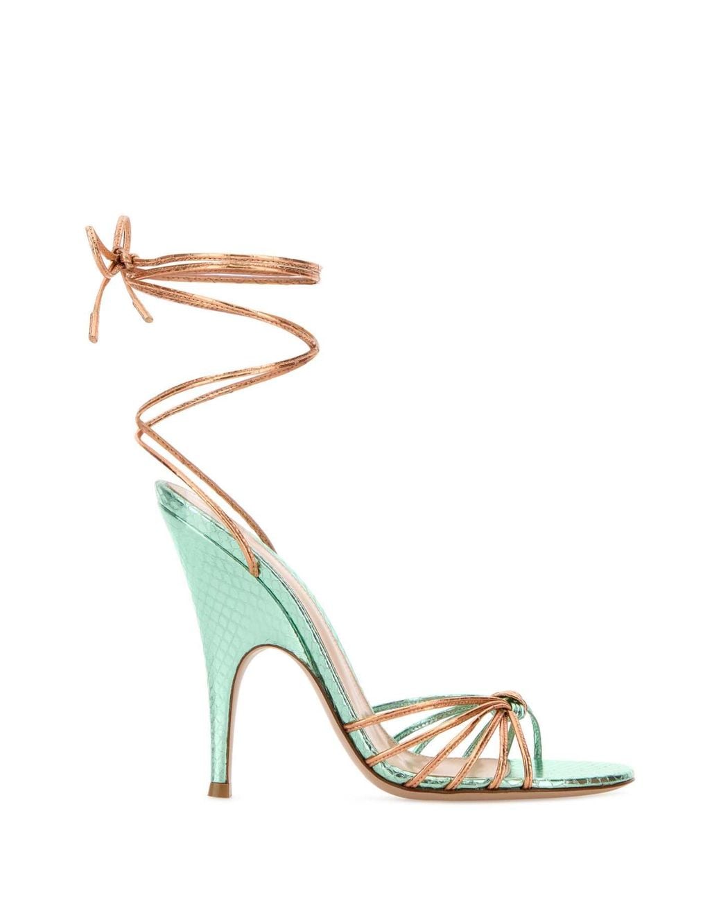 Gianvito Rossi Metallic Scarpe Con Tacco