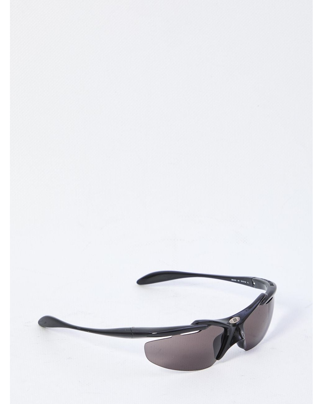 Balenciaga White Acetate Sunglasses for men