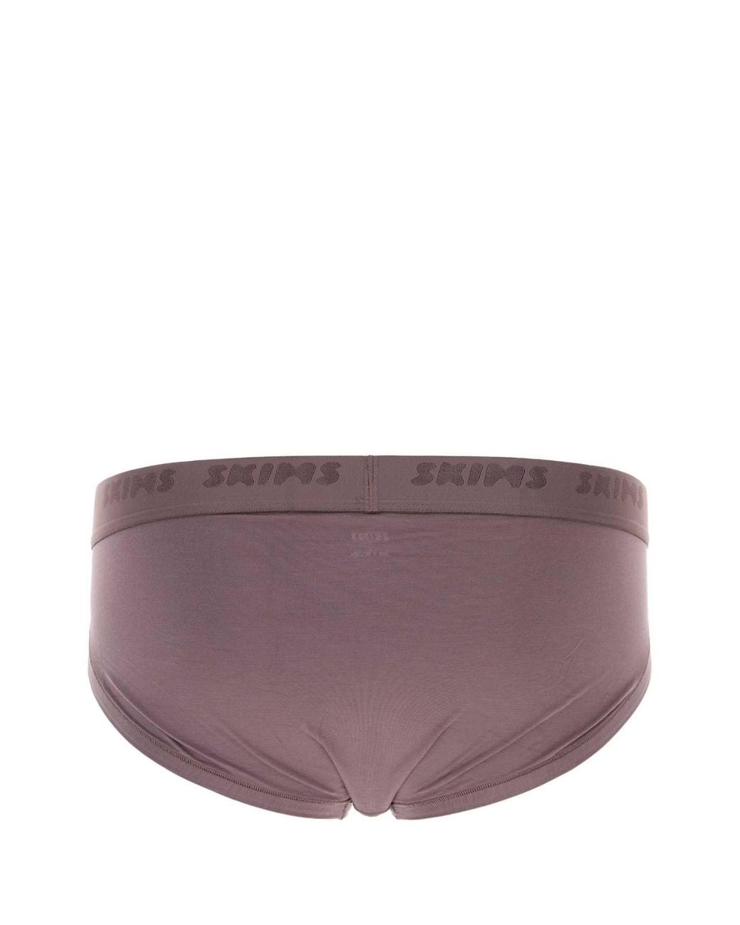 Skims Purple 3 Pack Brief for men