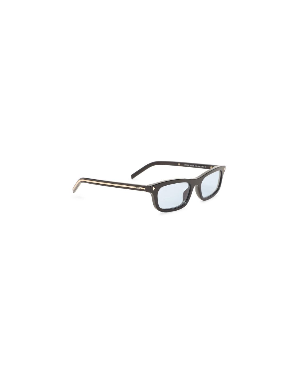 Prada White Acetate Sunglasses