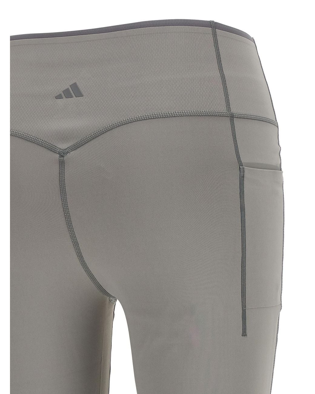 Adidas Originals Gray 'Optime' Leggings Adidas X Entire Studios