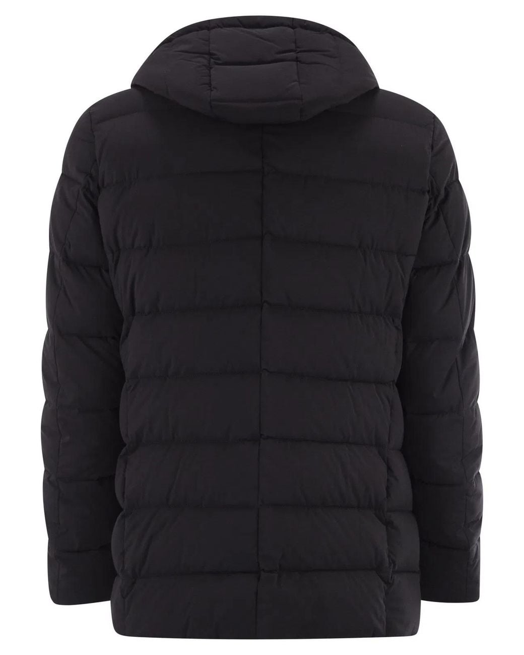 Moorer Black Florio-Kn for men