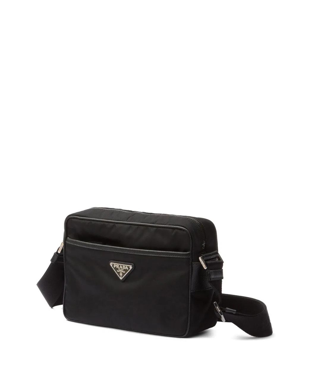 Prada Black Crossbody Mini Bag For for men