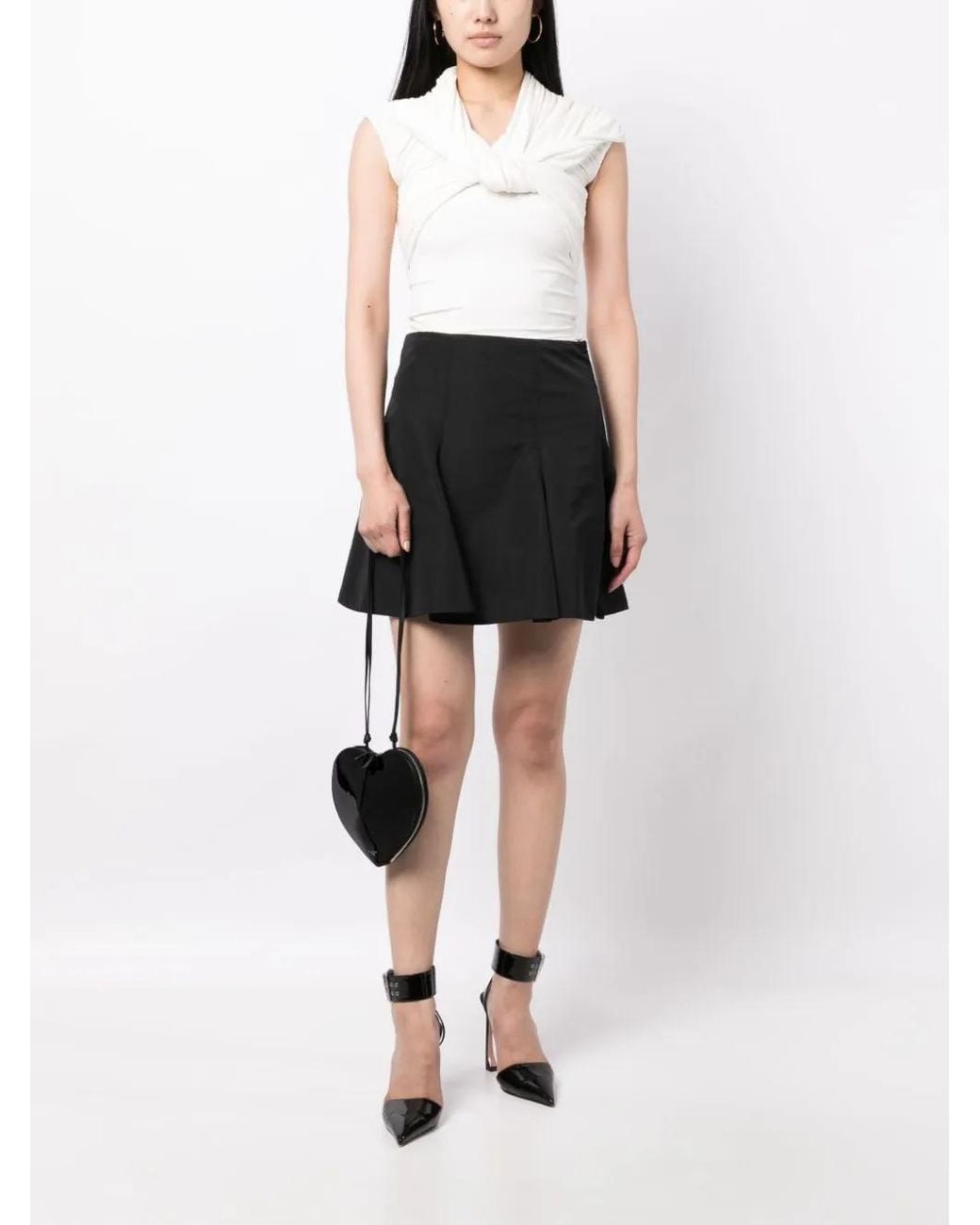 Alaïa Black Alaia Le Coeur Shoulder Bag