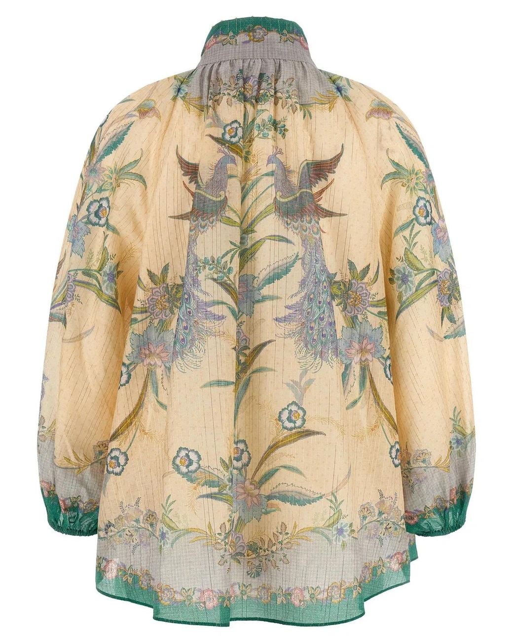 Zimmermann Natural Indra Blouse