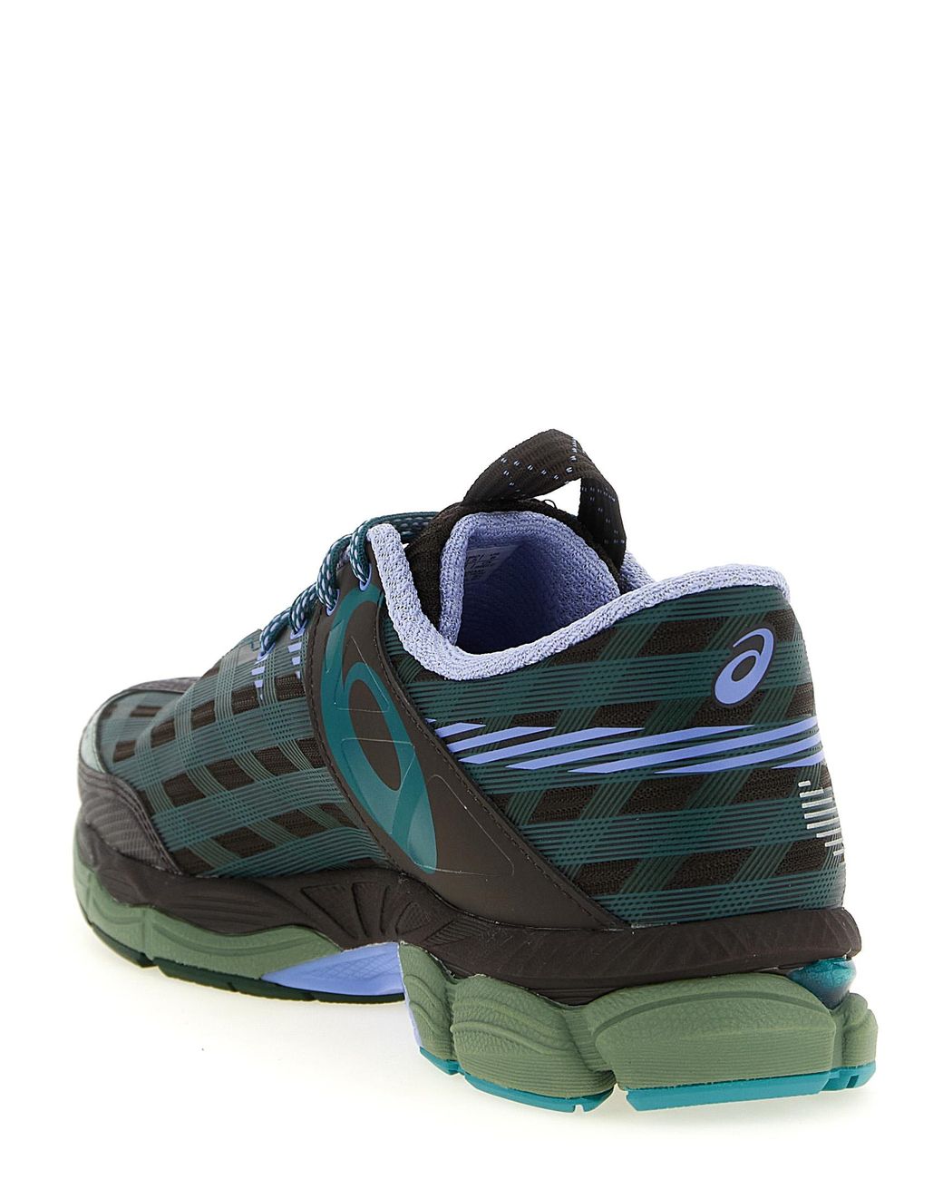 Asics Blue 'Us8-S Gel- Sj33' Sneakers for men