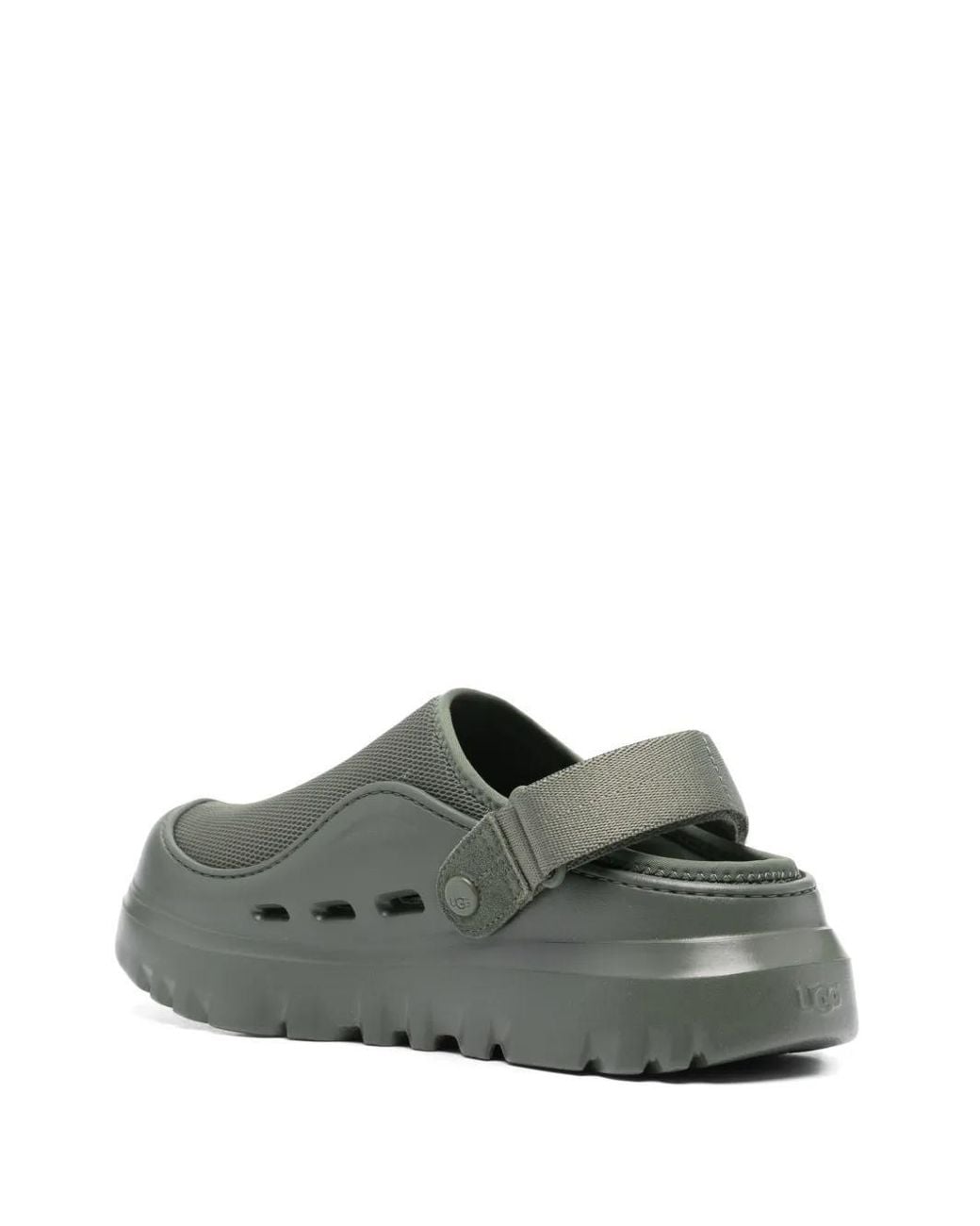 Ugg Gray Peakmod Clogs for men