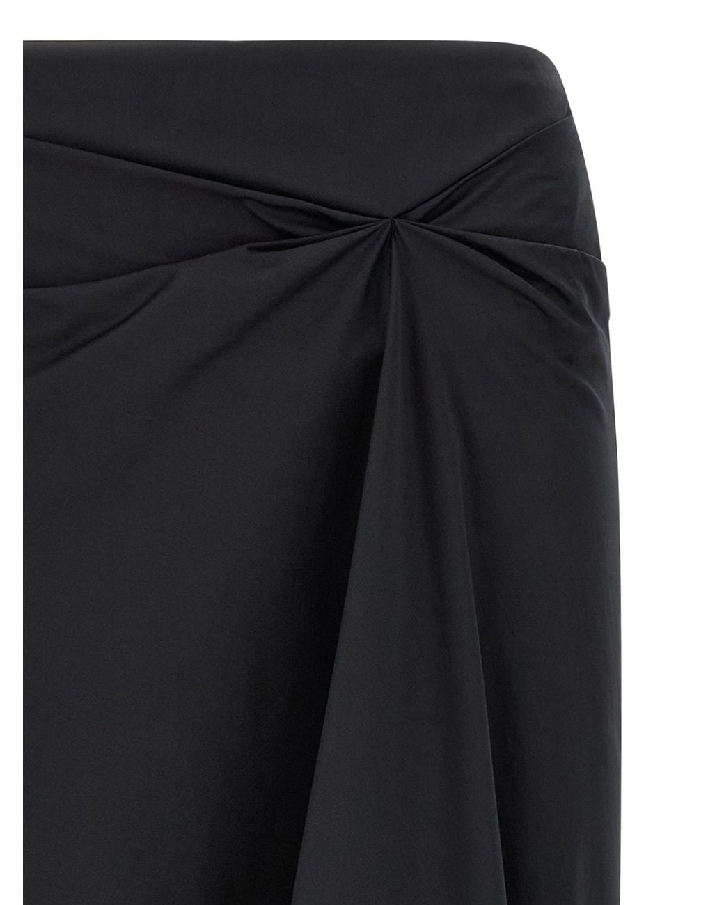 Max Mara Black 'Mxmpaggi' Skirt