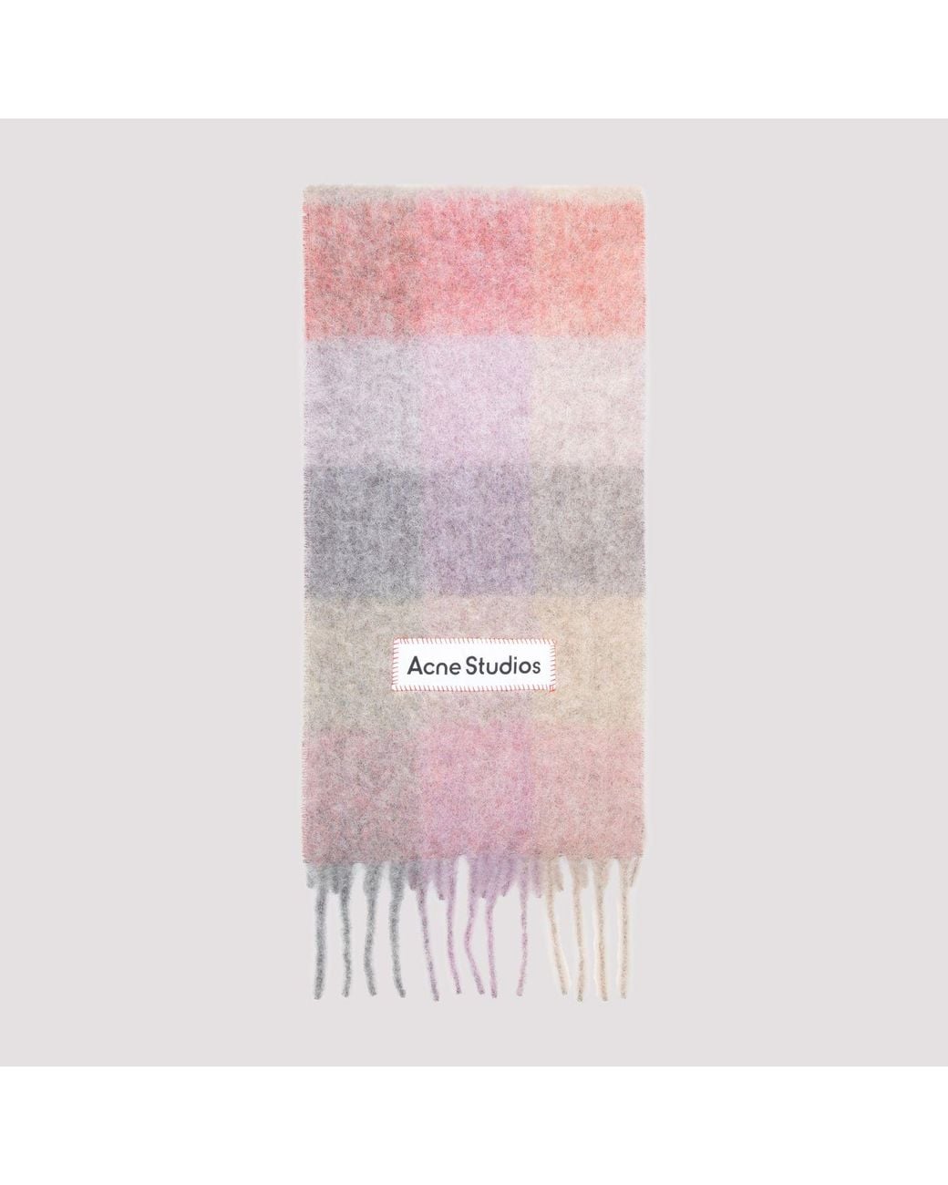 Acne Pink Scarf