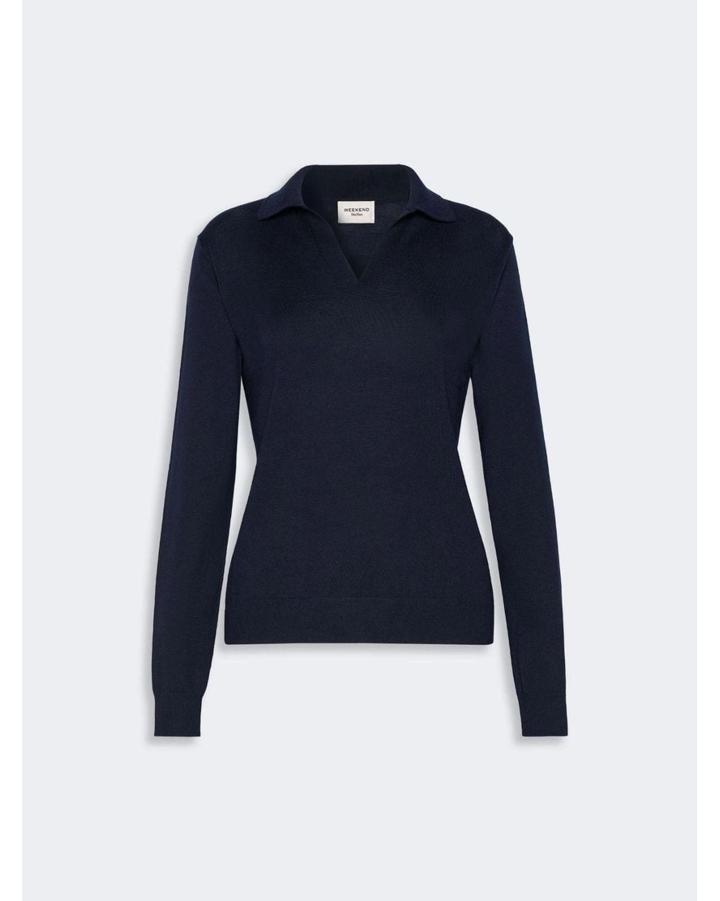 Weekend by Maxmara Blue Wkdcappa Top