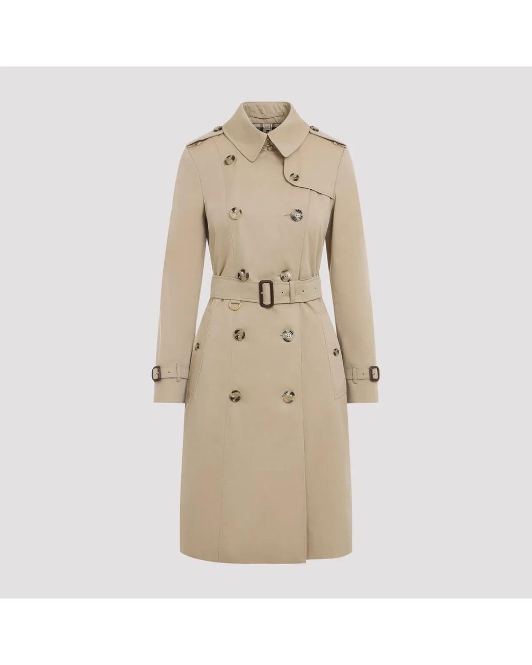 Burberry Natural Honey Chelsea Heritage Trench Coat