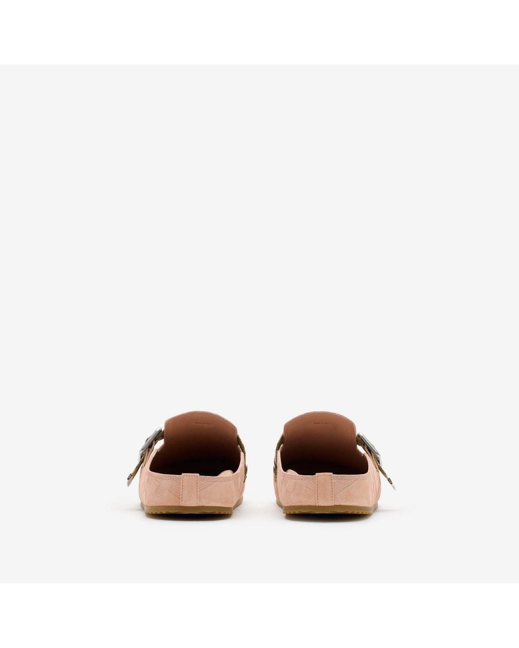 Burberry Pink Urchin Sandals