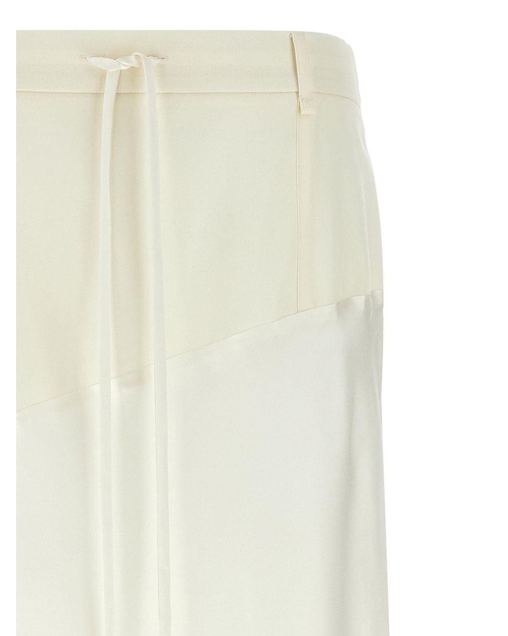 MISENITHE White 'Rita Rose' Skirt