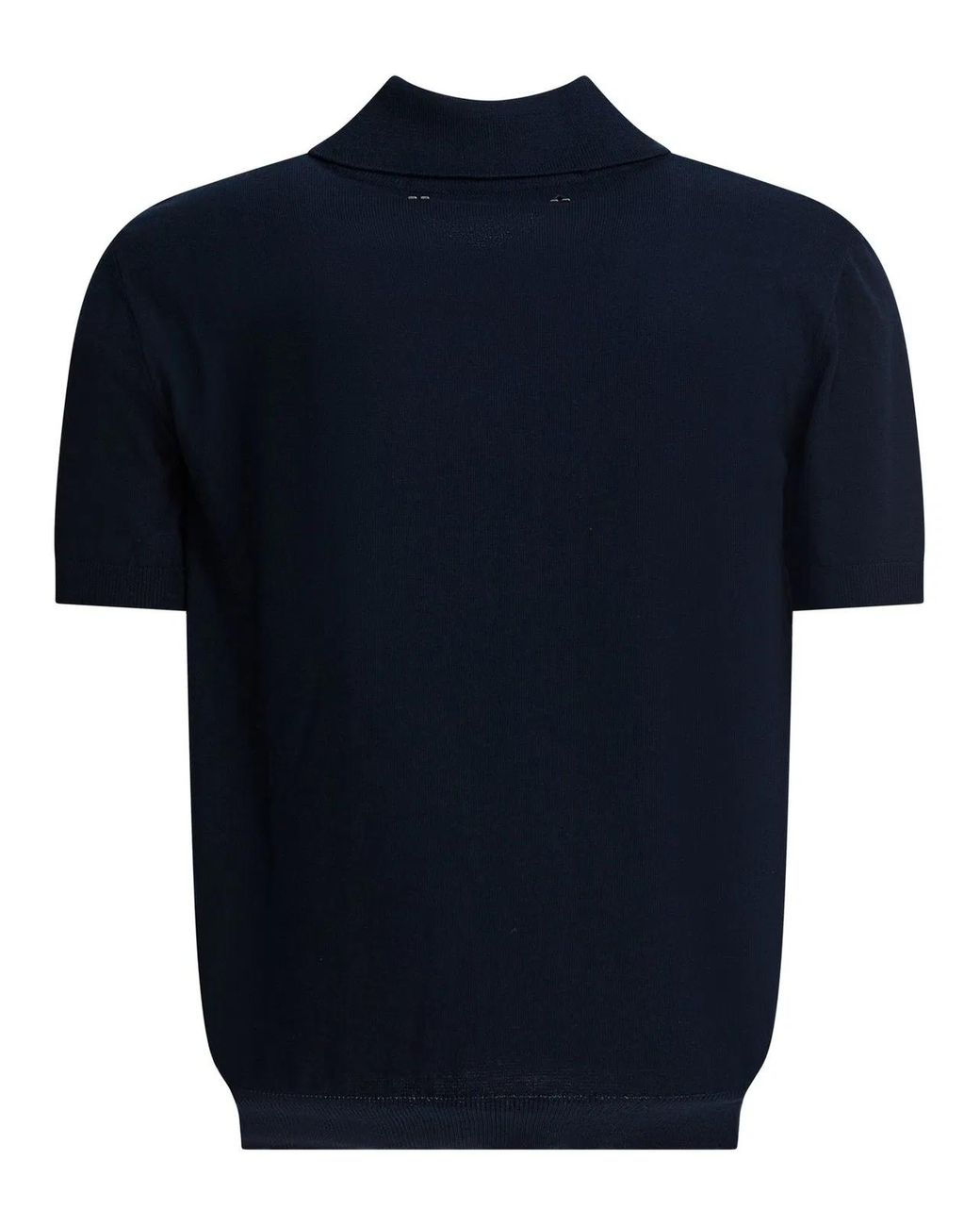Altum Blue Cotton Polo Shirt for men
