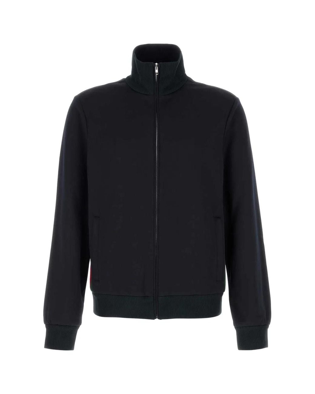 Gucci Blue Solid Jacket for men