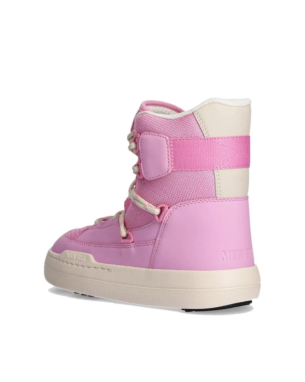 Moon Boot Pink Park Sneaker Snow Boots