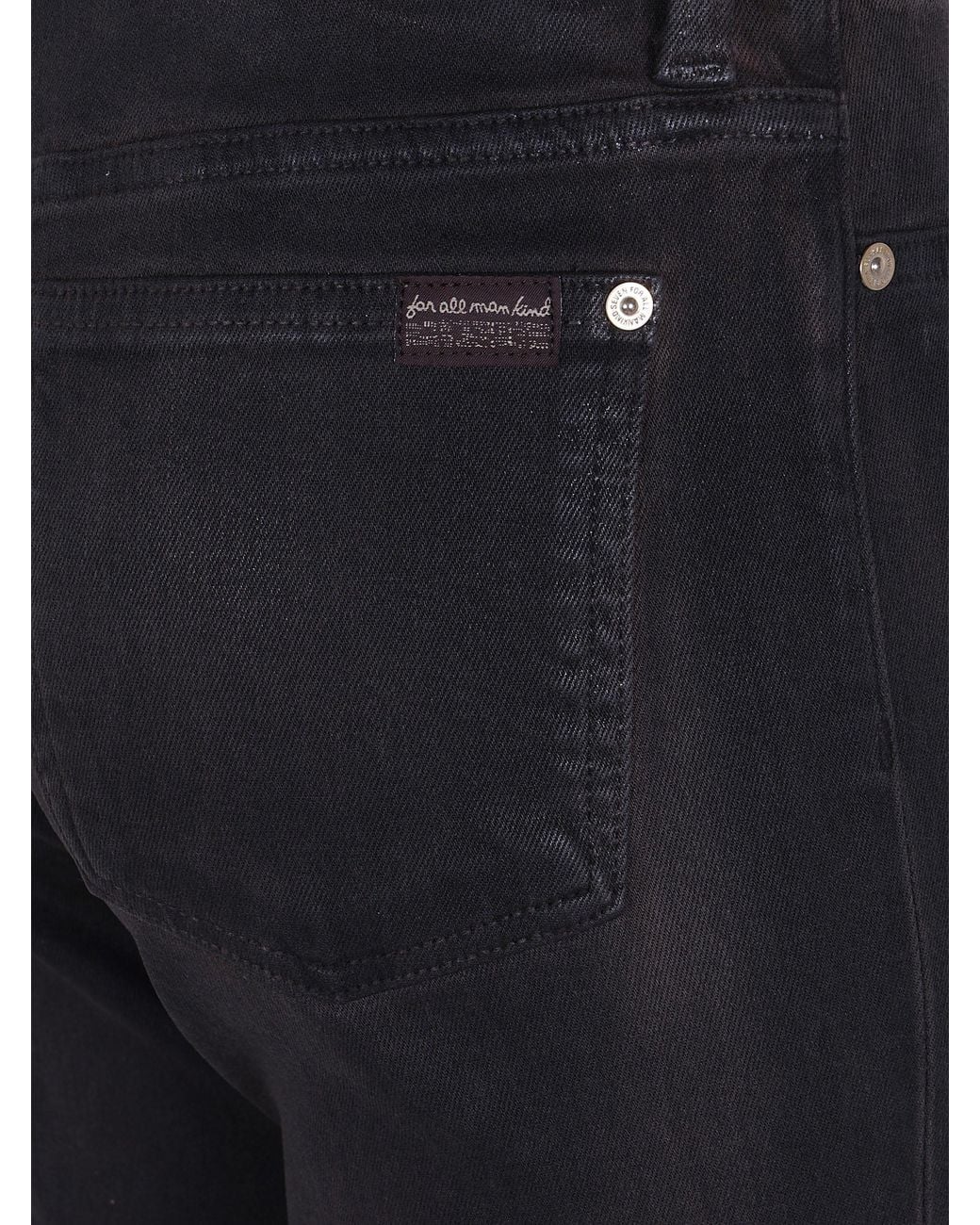 7 For All Mankind Blue The Leggy Bootcut Jeans