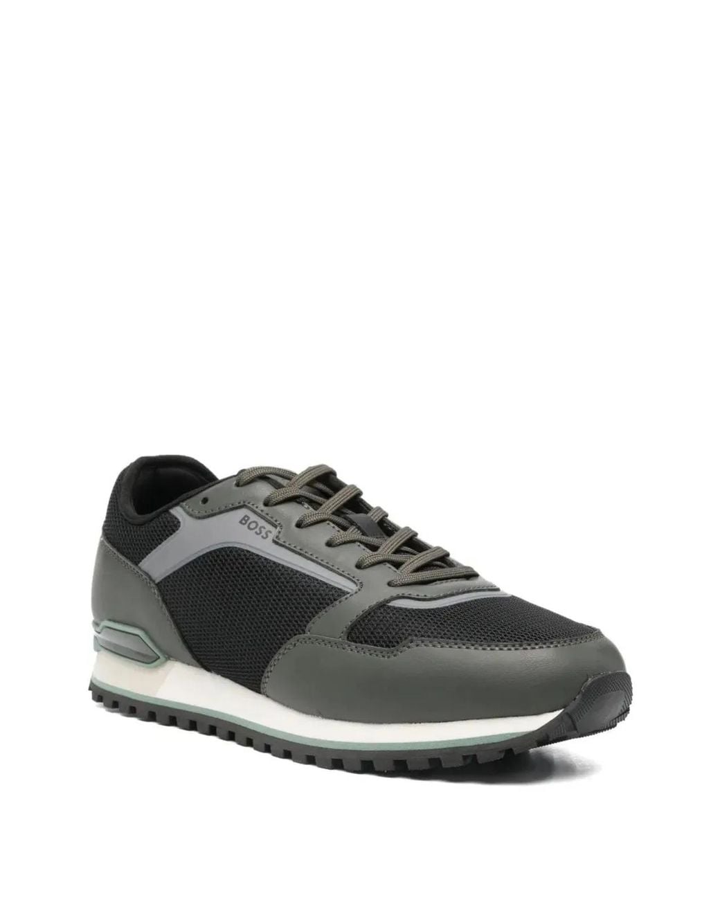 Boss Black Textile Sneaker for men