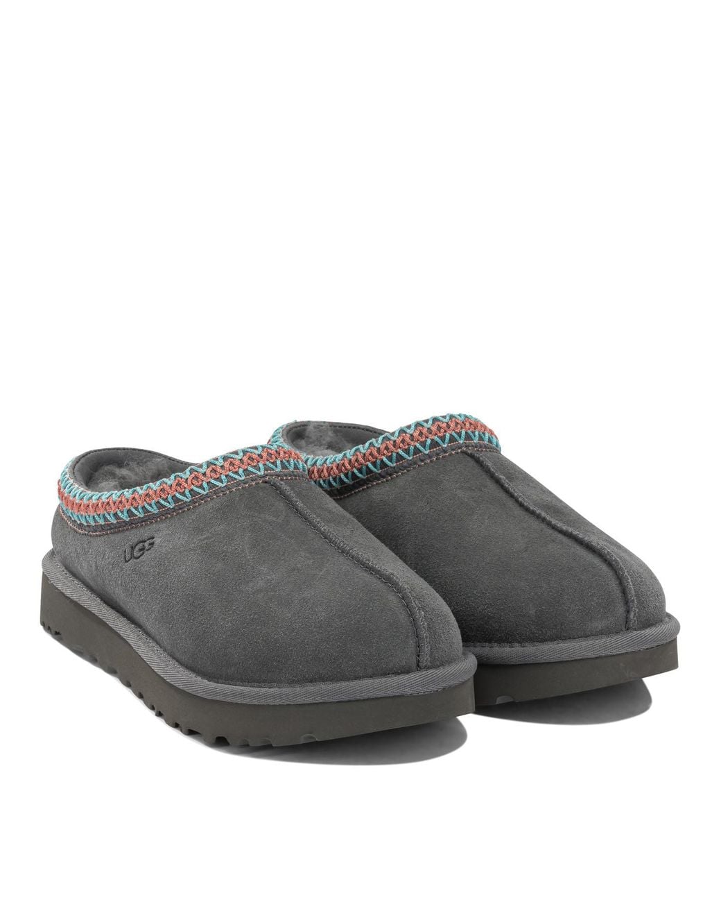 Ugg Gray "Tasman Ii" Slippers