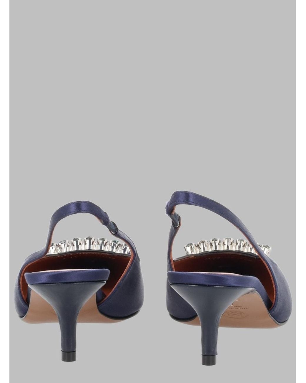 Roberto Festa Gray Slingback "Futura"