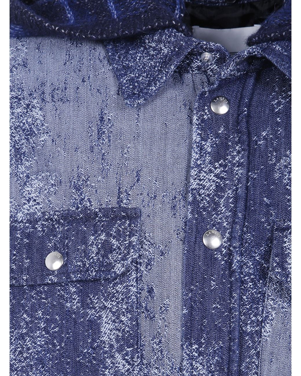 Laneus Blue Shirt for men