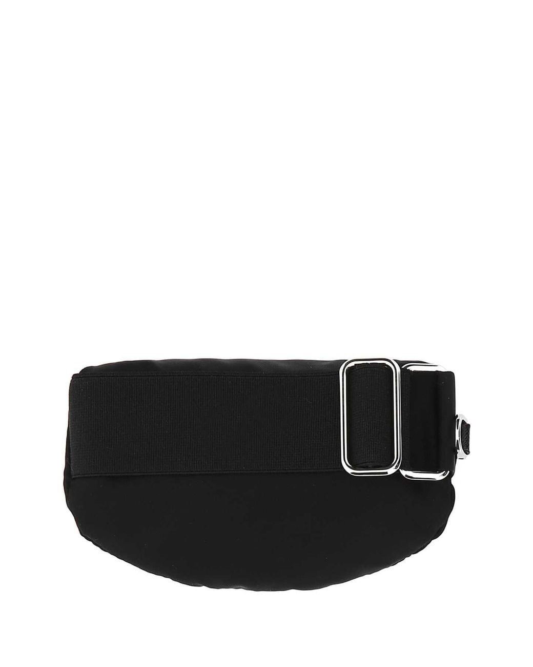 Prada Black Nylon Wrist Pouch for men