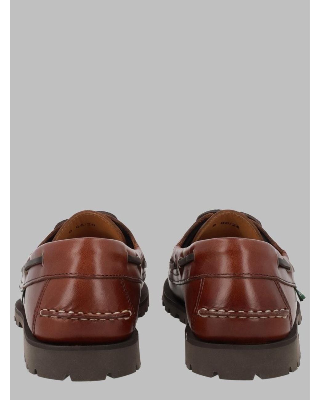 Paraboot Brown Mocassino "Malo" for men