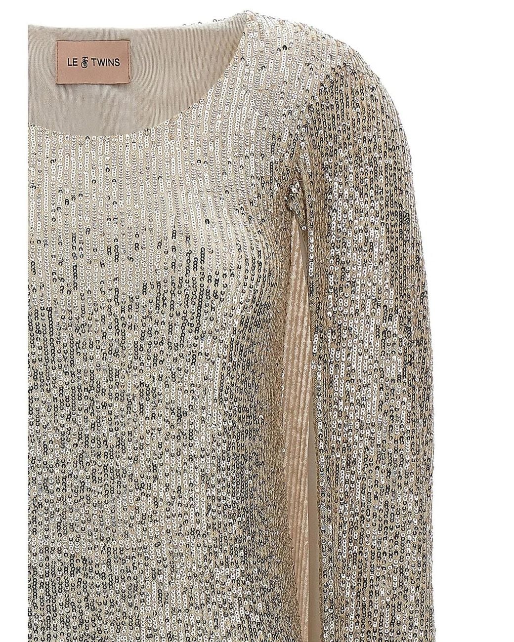 Le twins Gray 'Villa Villa' Dress