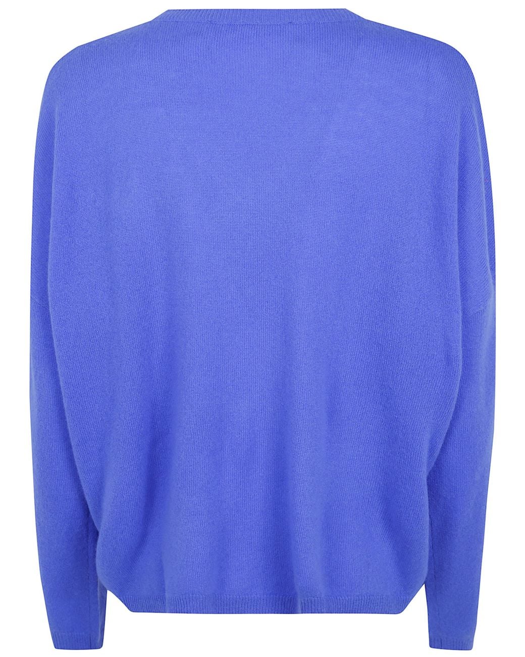 ABSOLUT CASHMERE Blue "Alicia" V Neck Sweater