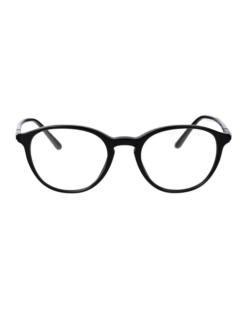 Giorgio Armani Brown Acetate Sunglasses