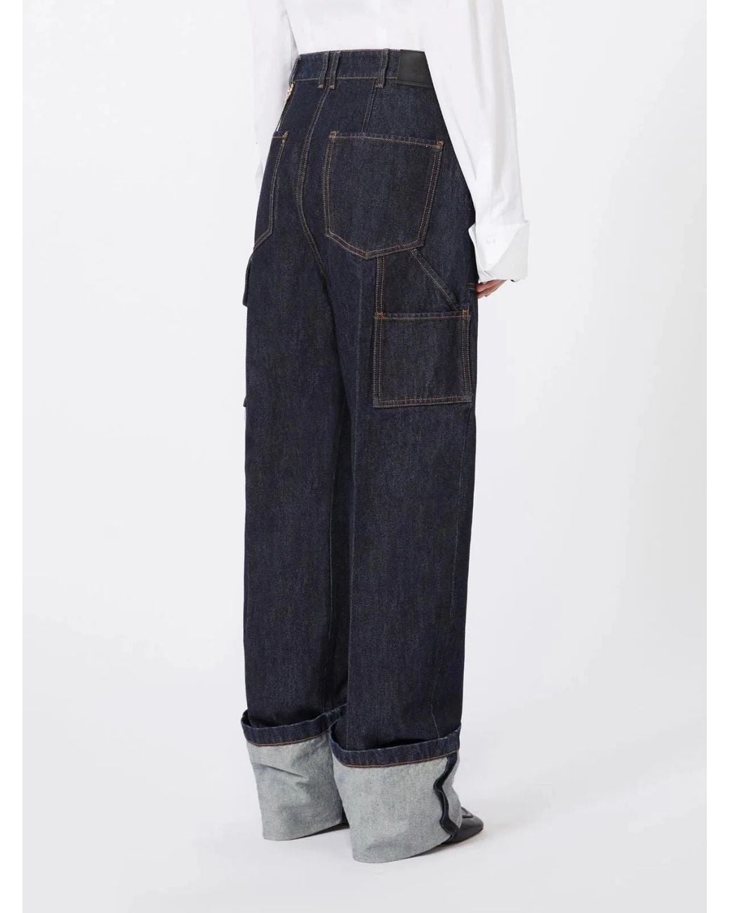 Max Mara Blue Spdonorata Jeans