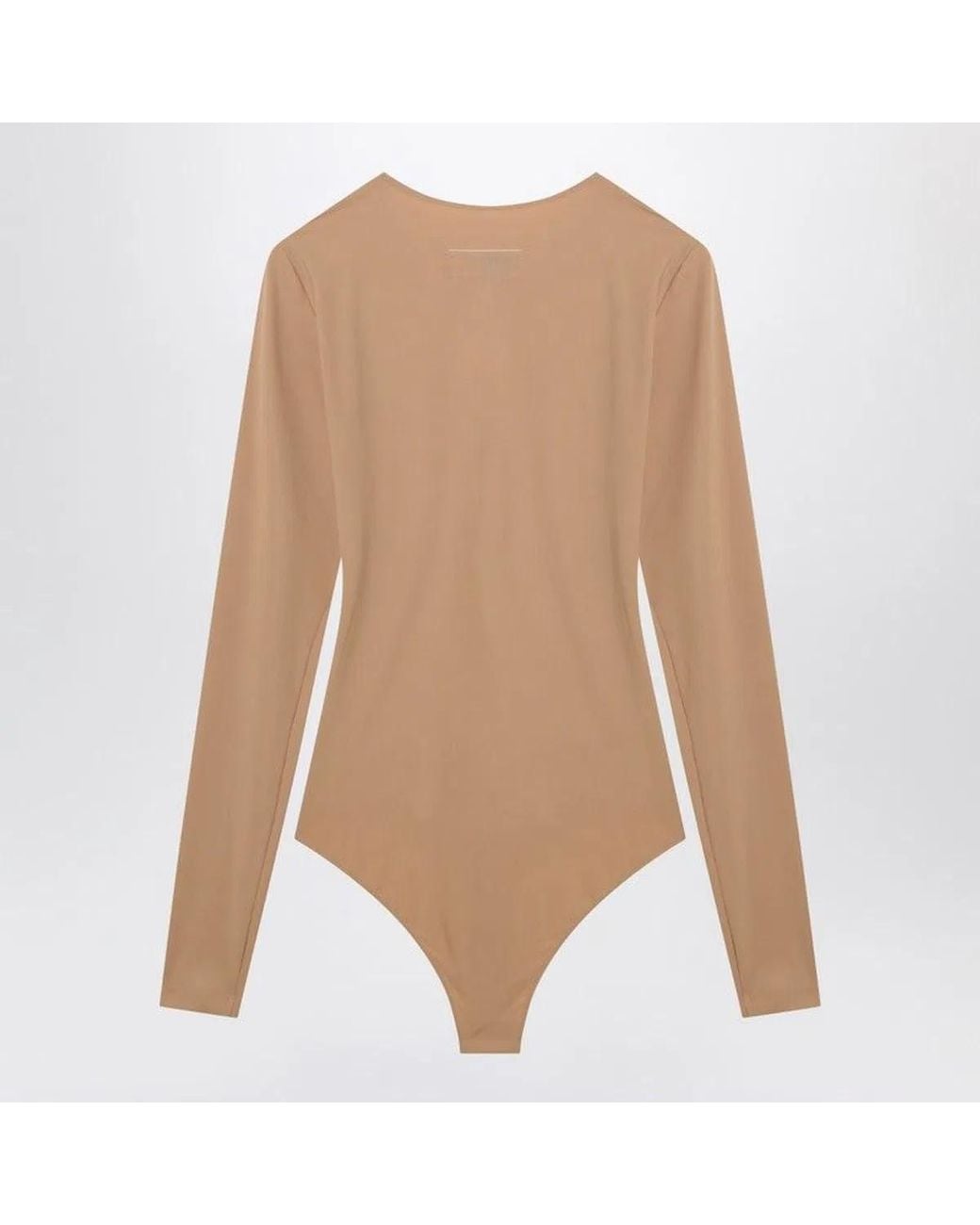 MM6 by Maison Margiela Natural Skintone Bodysuit