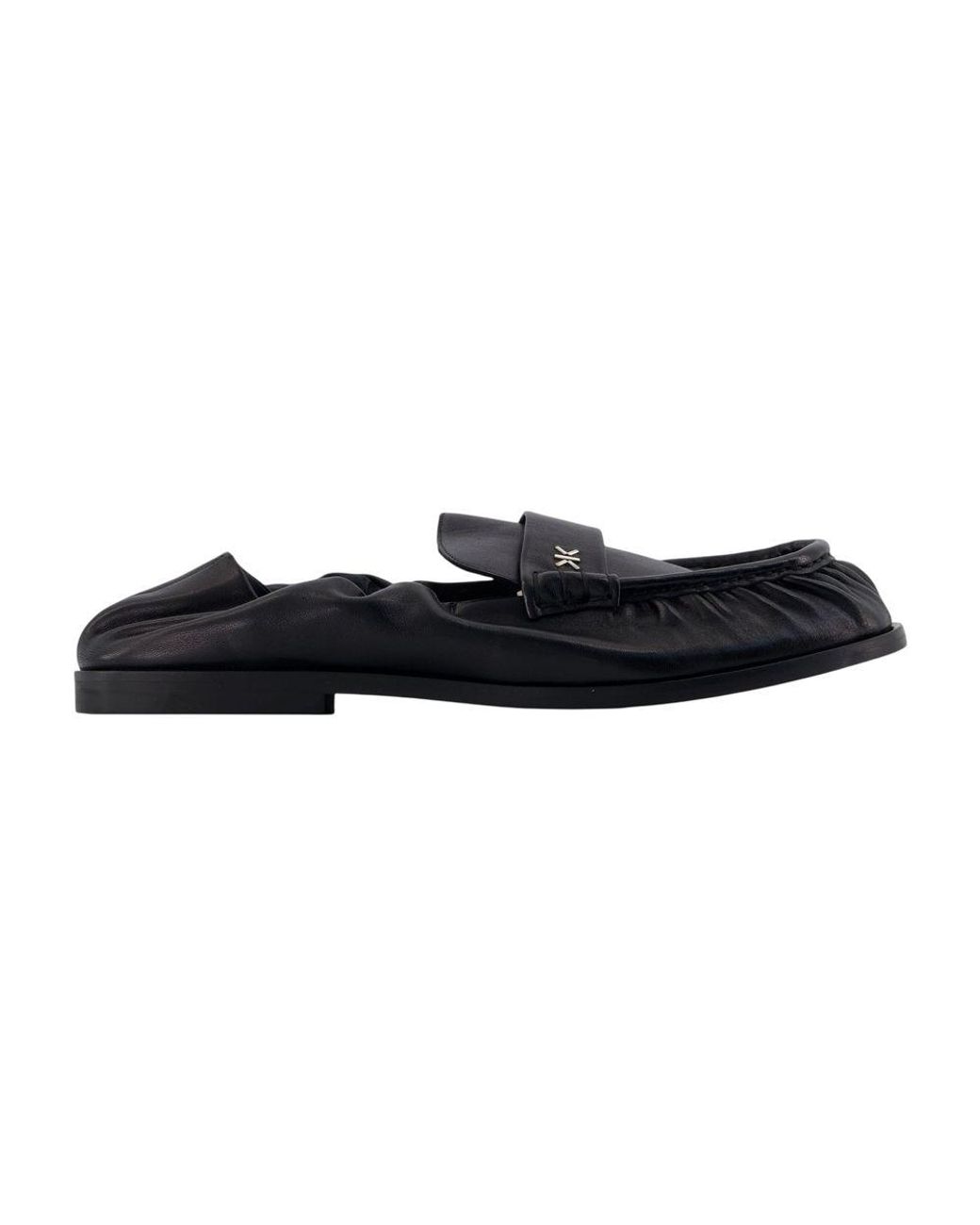 KENZO Black Citygram Loafers for men