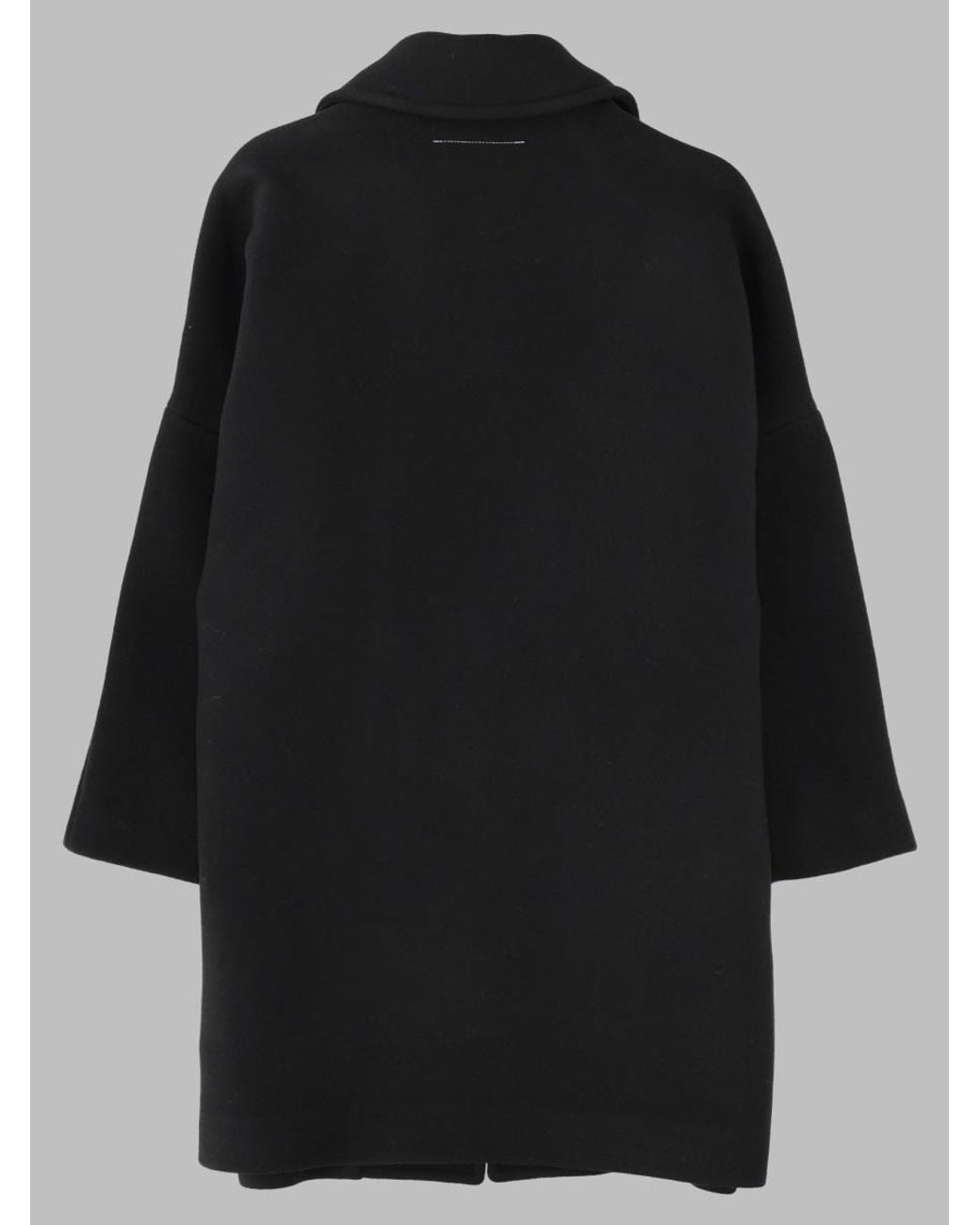 MM6 by Maison Margiela Black Giacca