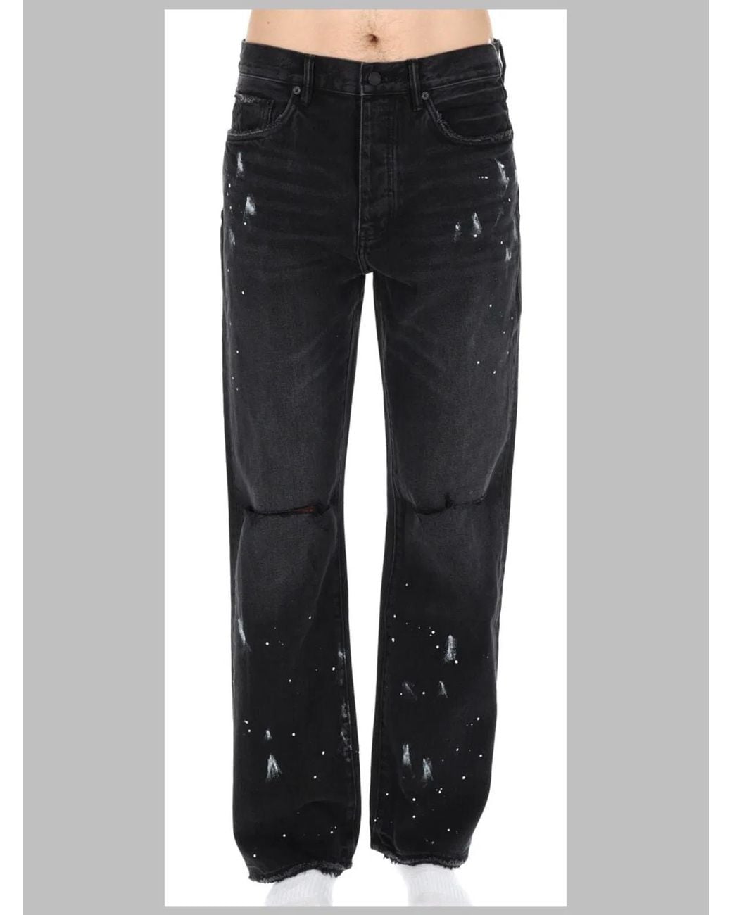 Purple Brand Black Purple Brand for men